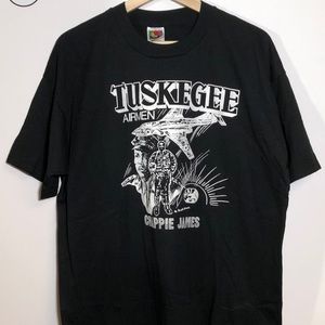 Vintage Tuskegee airman T-shirt